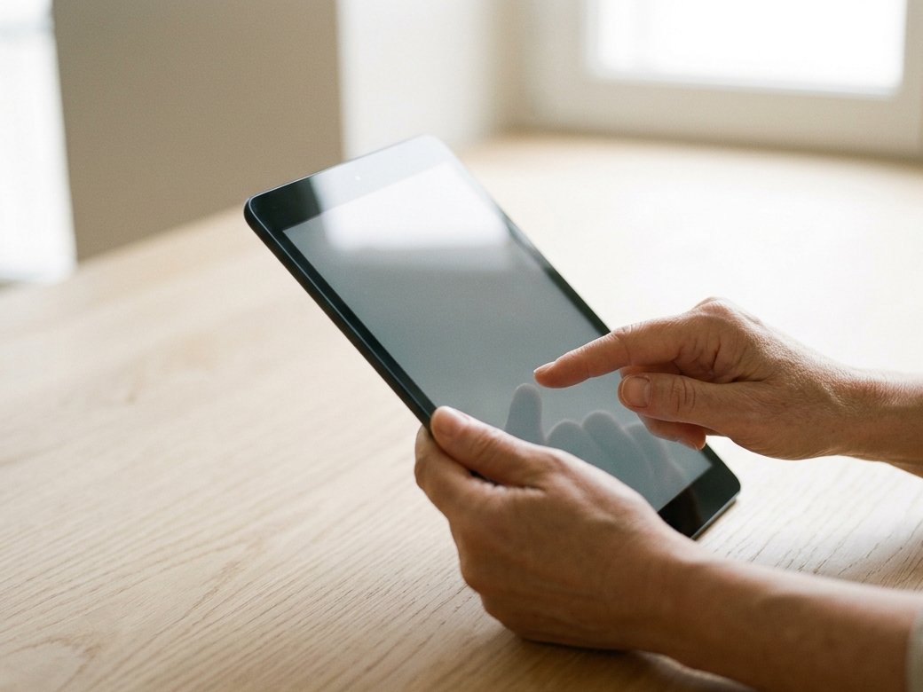 Emisión de una factura desde una tablet